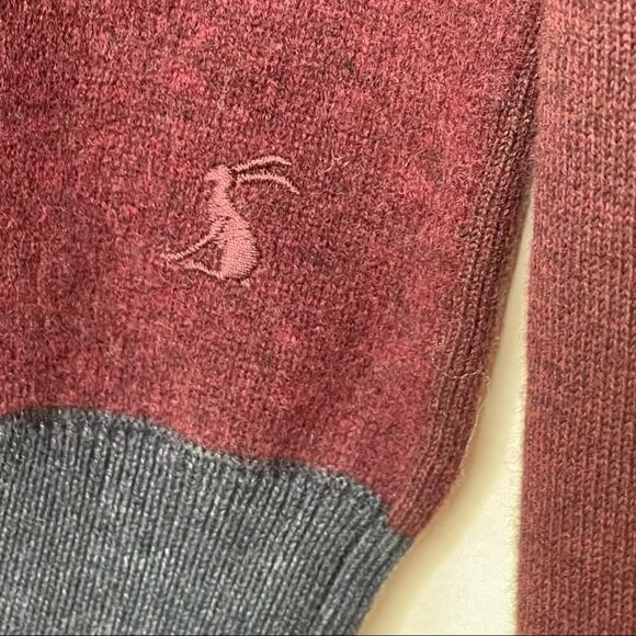 Joules 100% Wool Crewneck Sweater Medium NWT - Picture 9 of 10